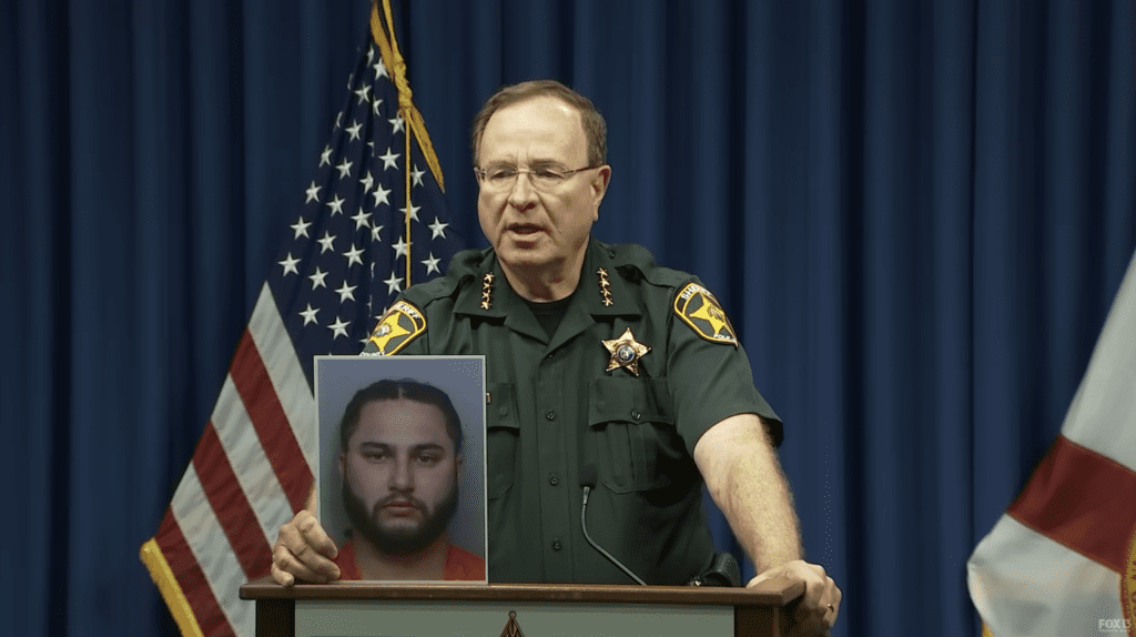 Sheriff Grady Judd